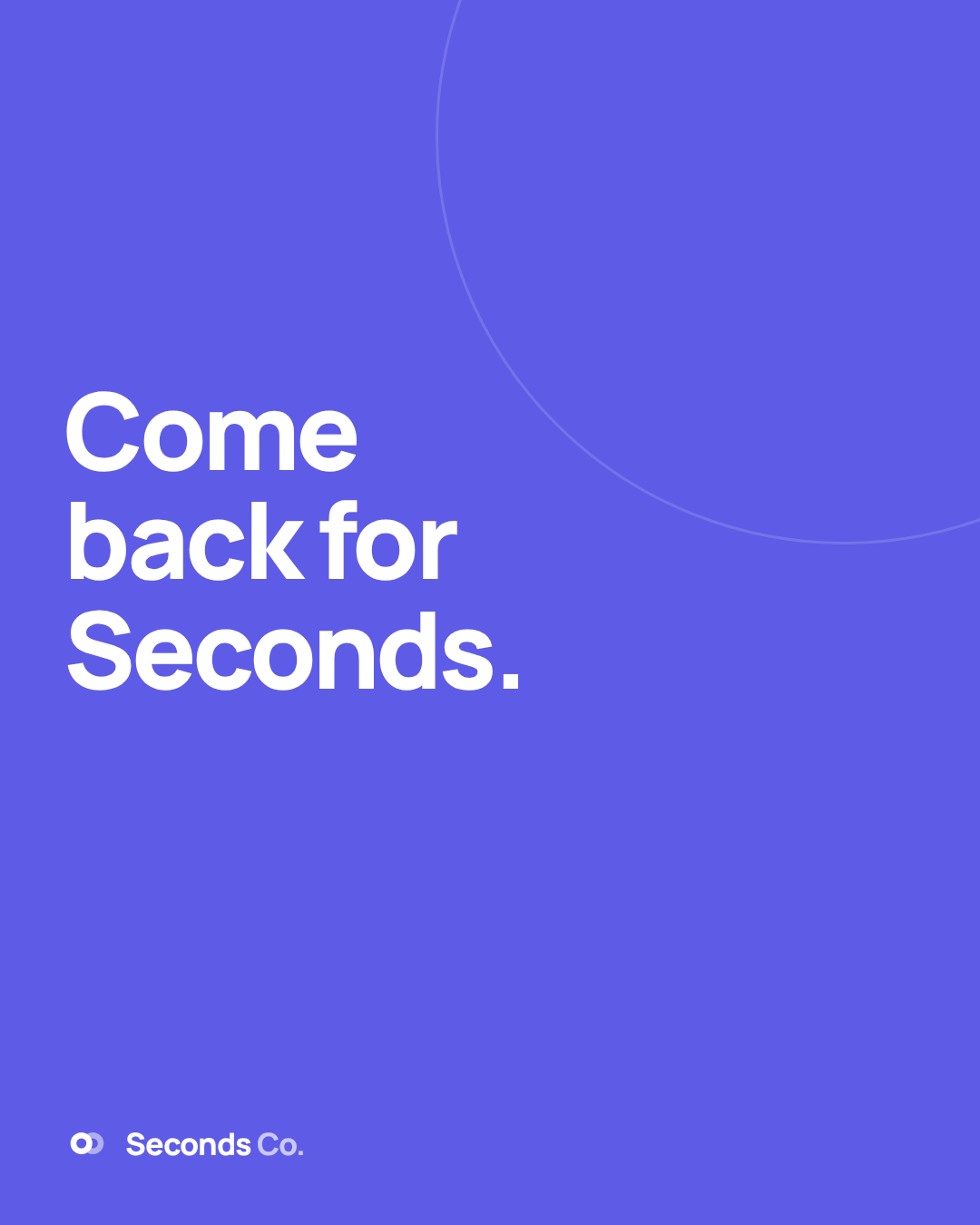 Campaign post using the indigo statement expression